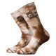 Bee Unusual Κάλτσες Bee FxxxING Unusual "Tie Dye Issue" socks